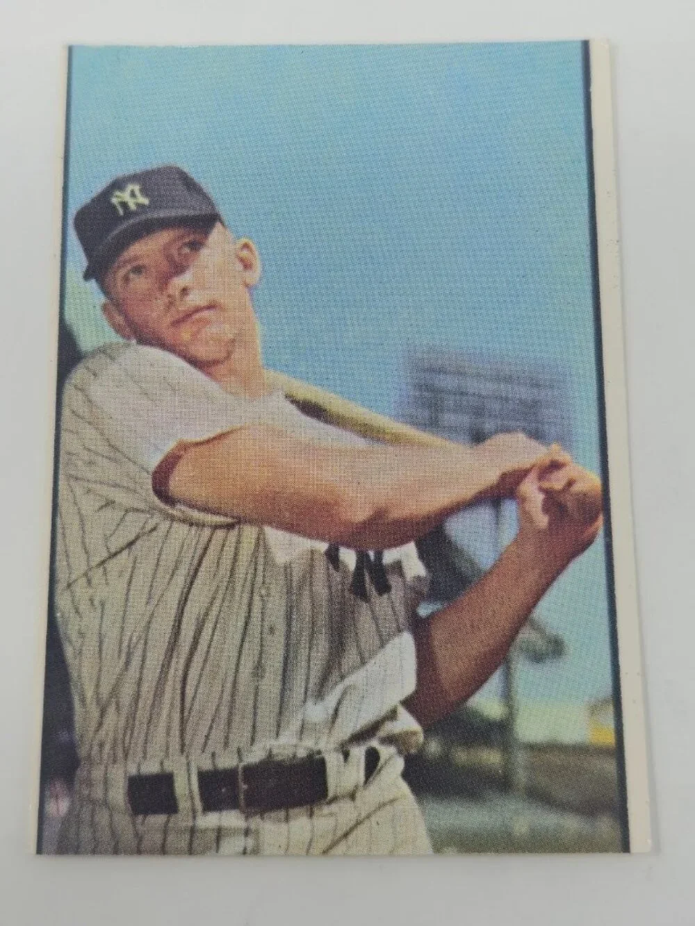 1985 Dover 1953 Bowman Color Reprints - Mickey Mantle #59